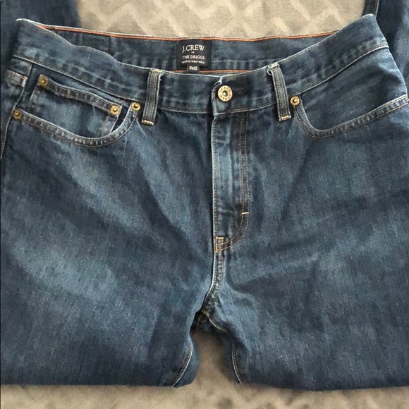 J. Crew the driggs jeans - Picture 2 of 2